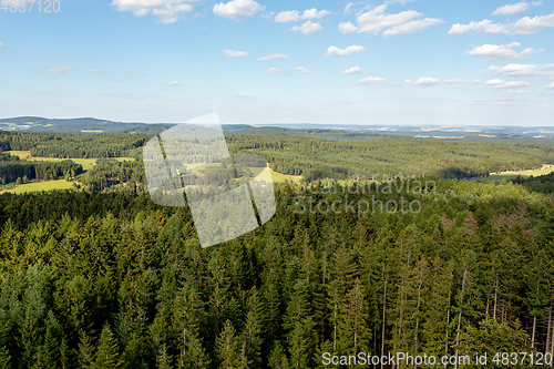 Image of national park landscape Czech Canada