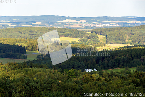 Image of national park landscape Czech Canada