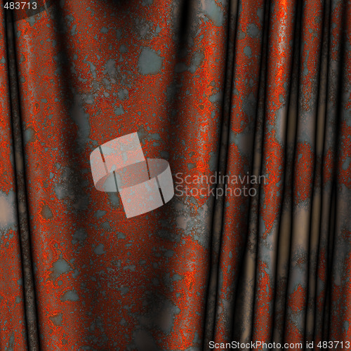 Image of Curtain Folds