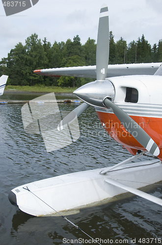 Image of Front of seaplane