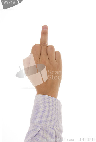 Image of Obscene Gesture