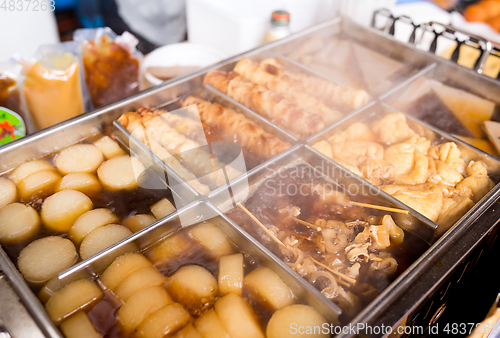 Image of Oden japanese food