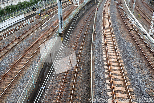 Image of Train tracks