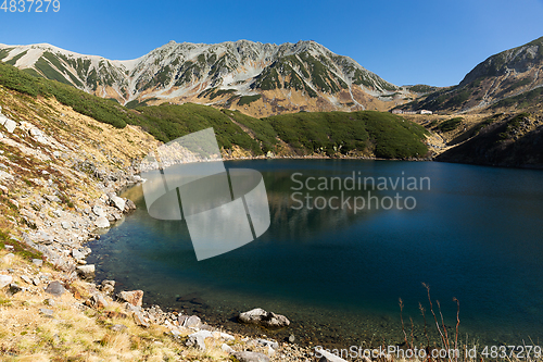 Image of Mikurigaike pond in Tateyama