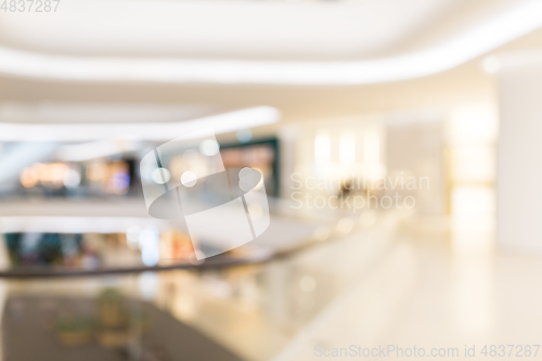 Image of Abstract blur shopping mall background