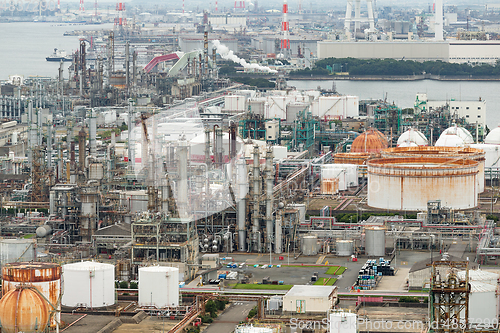 Image of Factory in Yokkaichi