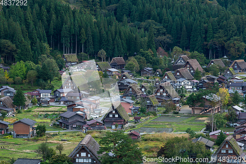 Image of Shirakawago village