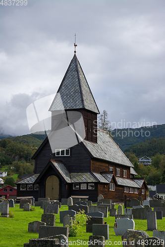 Image of Roldal Stave Church, Sogn og Fjordane, Norway