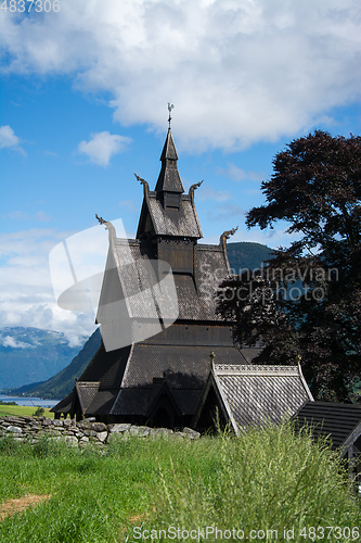 Image of Hopperstad Stave Church, Sogn og Fjordane, Norway