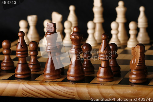 Image of Chess game