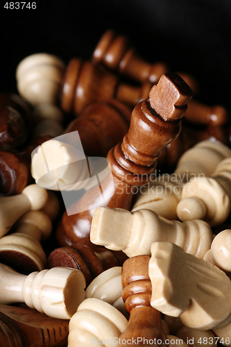 Image of Chess pieces