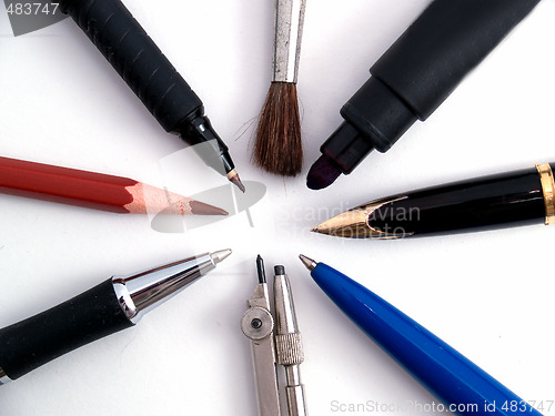 Image of Writing tools