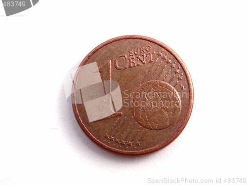 Image of Old euro cent