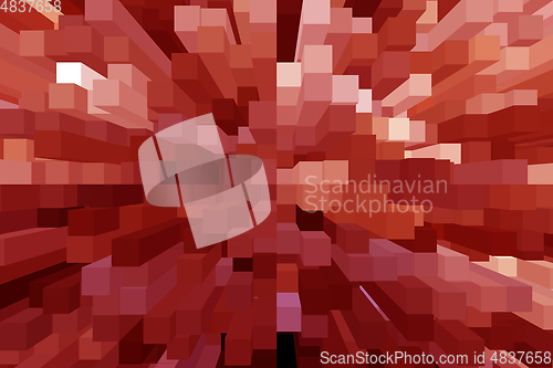 Image of Red abstract texture