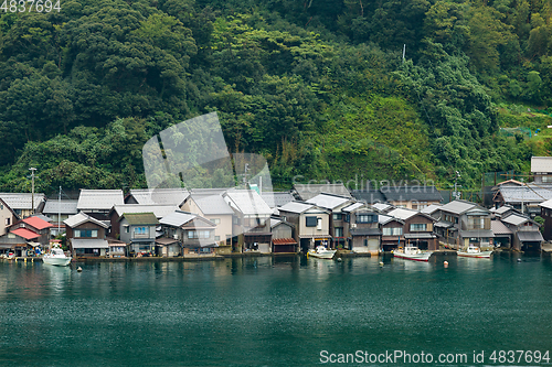 Image of Ine Cho Village in Kyoto