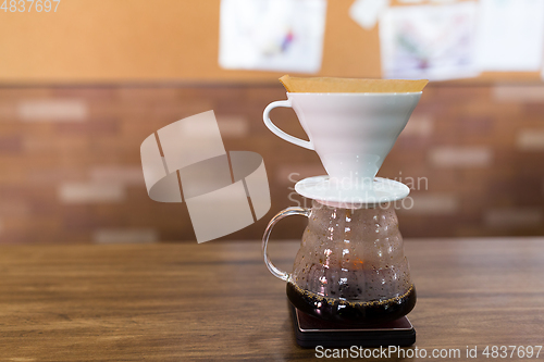 Image of Pour over coffee