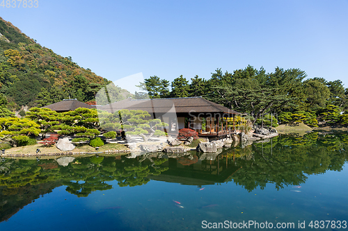 Image of Japanese Ritsurin Garden