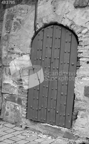 Image of Old door