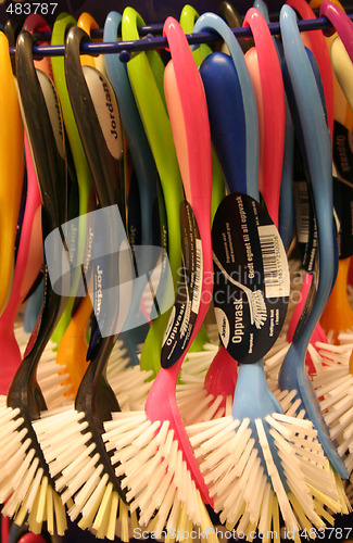 Image of Washing-up brush