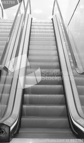 Image of Moving staircase