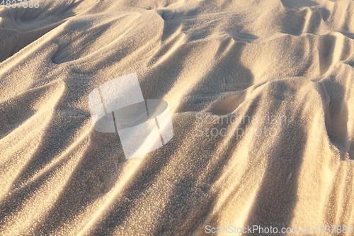 Image of Snowdrifts, a field in winter