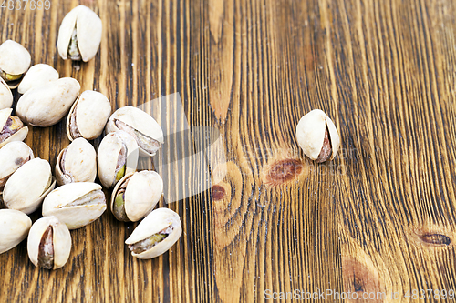 Image of Pistachios , close up