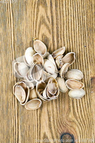 Image of Pistachios empty shells