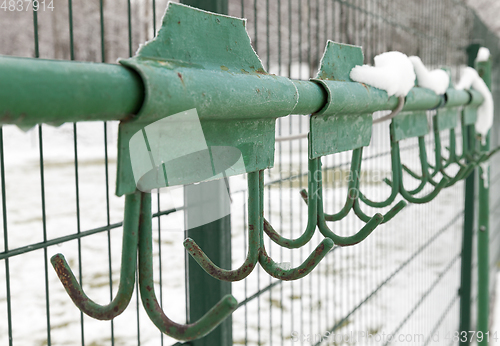 Image of Winter time, close-up