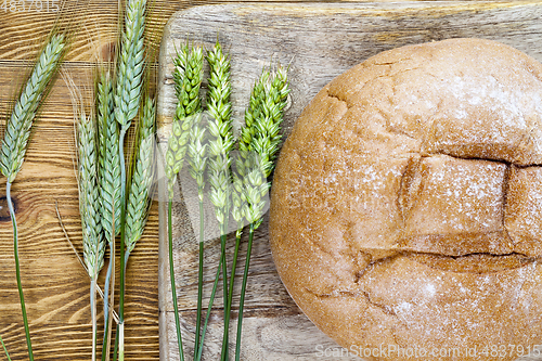 Image of Homemade whole bread