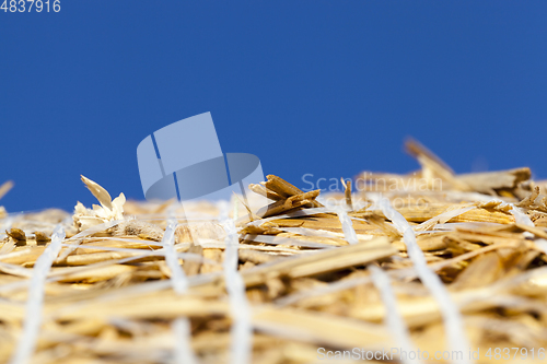 Image of bales of straw