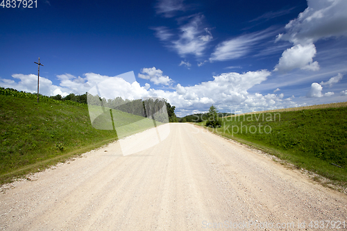 Image of sandy rural road