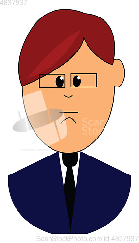Image of Sexy tie vector or color illustration