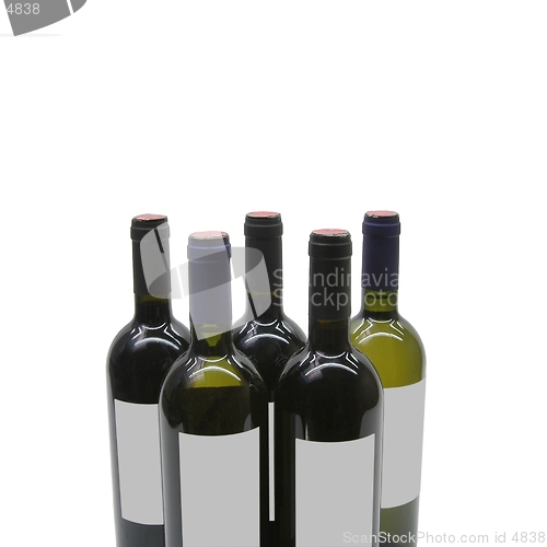 Image of 5 bottles