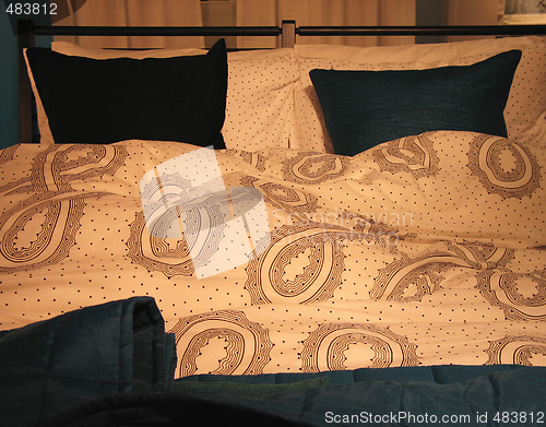 Image of comfy bed