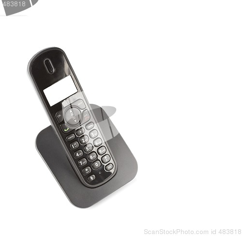 Image of isolated phone