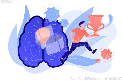 Image of Motivation concept vector illustration.