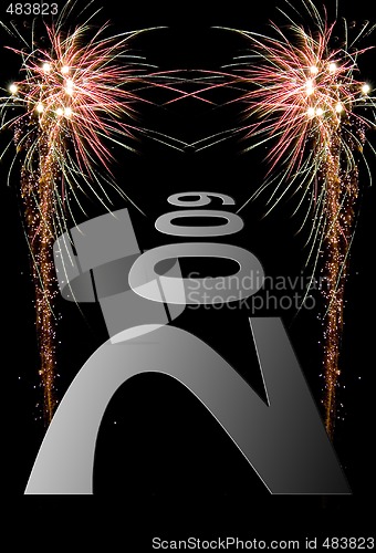 Image of celebration firework