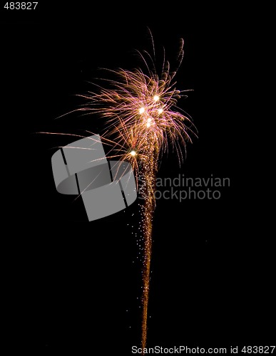 Image of celebration firework