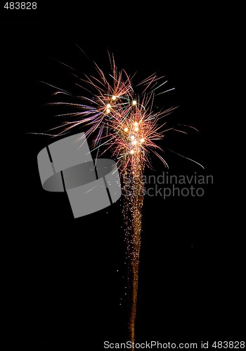 Image of celebration firework