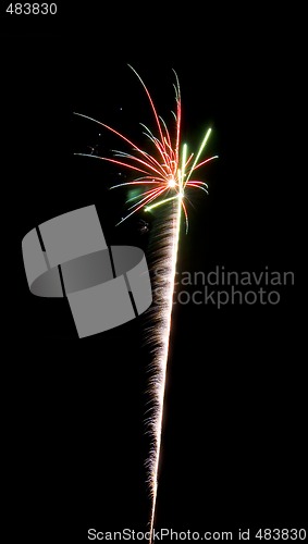 Image of celebration firework