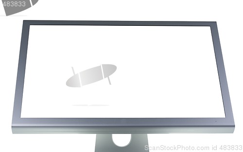 Image of lcd monitor flat screen