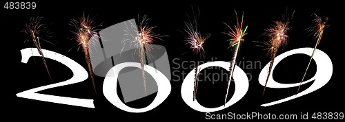 Image of 2009 celebration firework