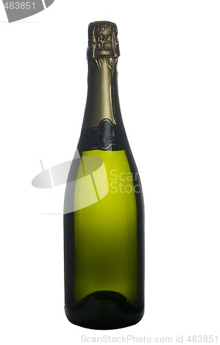 Image of Champagne bottle celebration