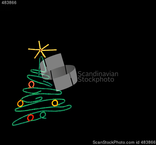 Image of christmas tree