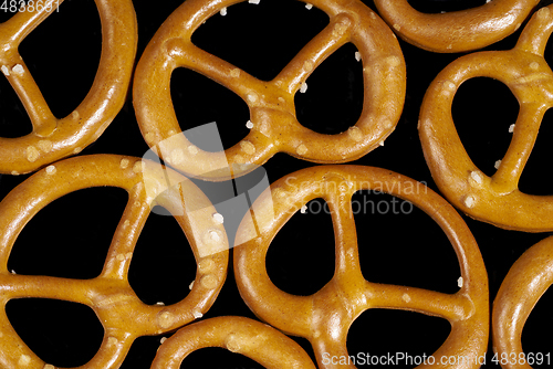 Image of small lye pretzels