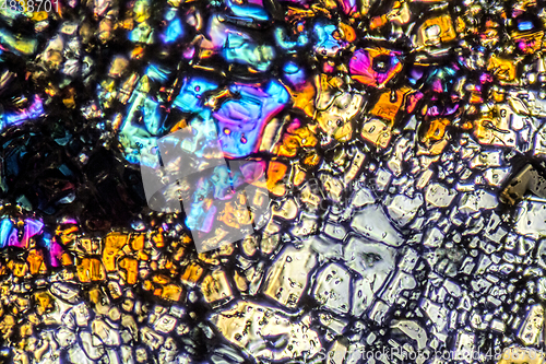 Image of Ammonium sulfate microcrystals