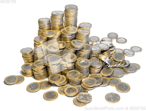 Image of lots of euro coins