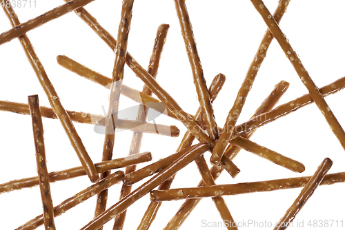 Image of salt sticks closeup