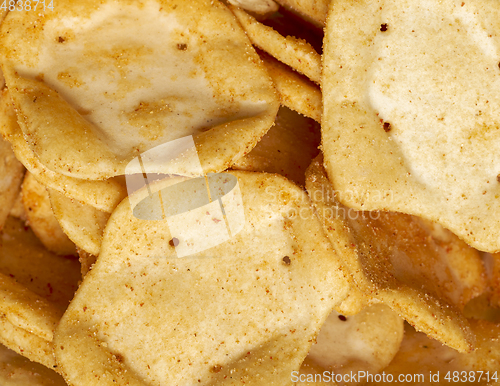 Image of salty snack closeup