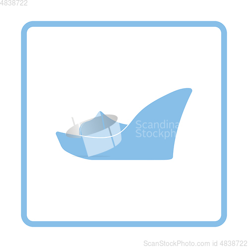 Image of Platform shoe icon